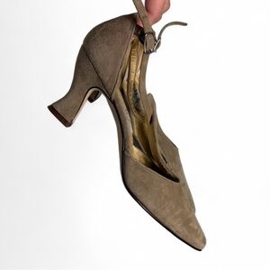 Nine West Elegant Tan Women's Heels